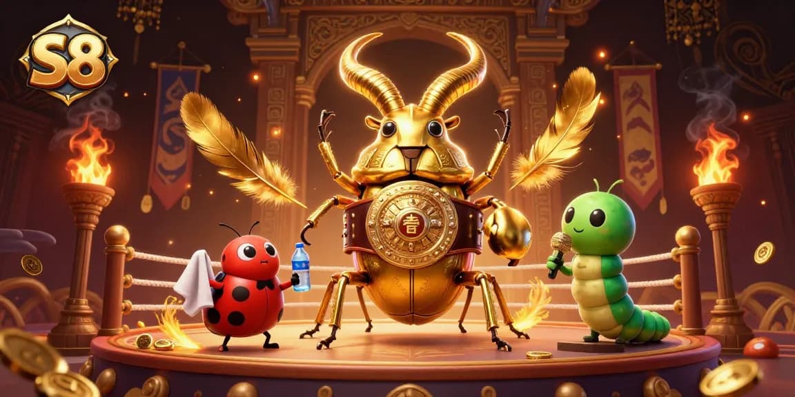 Experience thrilling betting at S8 with epic battles in an enchanted casino arena.