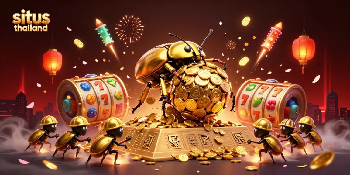 Spin the reels at situs thailand with dynamic symbols and golden treasures expanding your winning potential.
