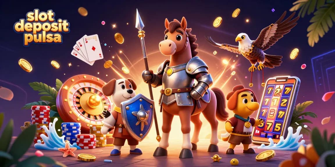 Win with slot deposit pulsa using minimal deposits at your favorite online casinos.