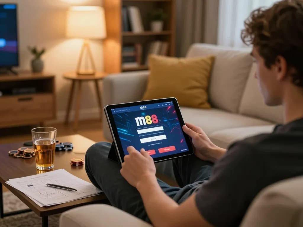 Menggunakan aplikasi login m88 untuk merencanakan permainan kasino online dari rumah yang nyaman