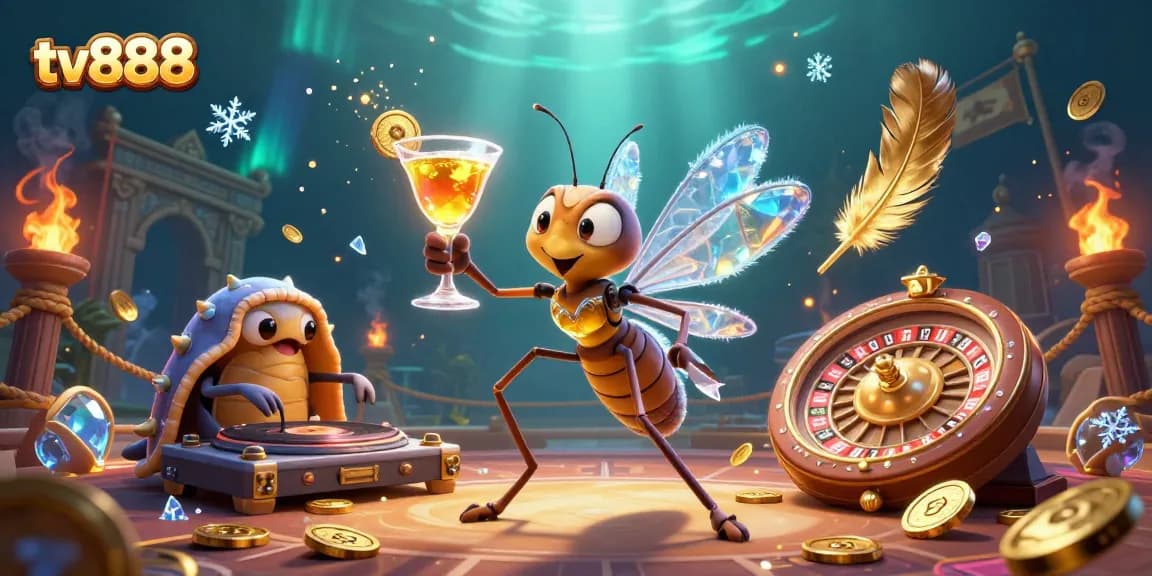 Experience thrilling wins at tv888, an online casino brimming with excitement and rich game offerings.