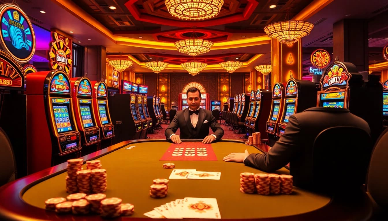 Experience the excitement of Batara88's online casino with engaging games and vibrant gameplay.