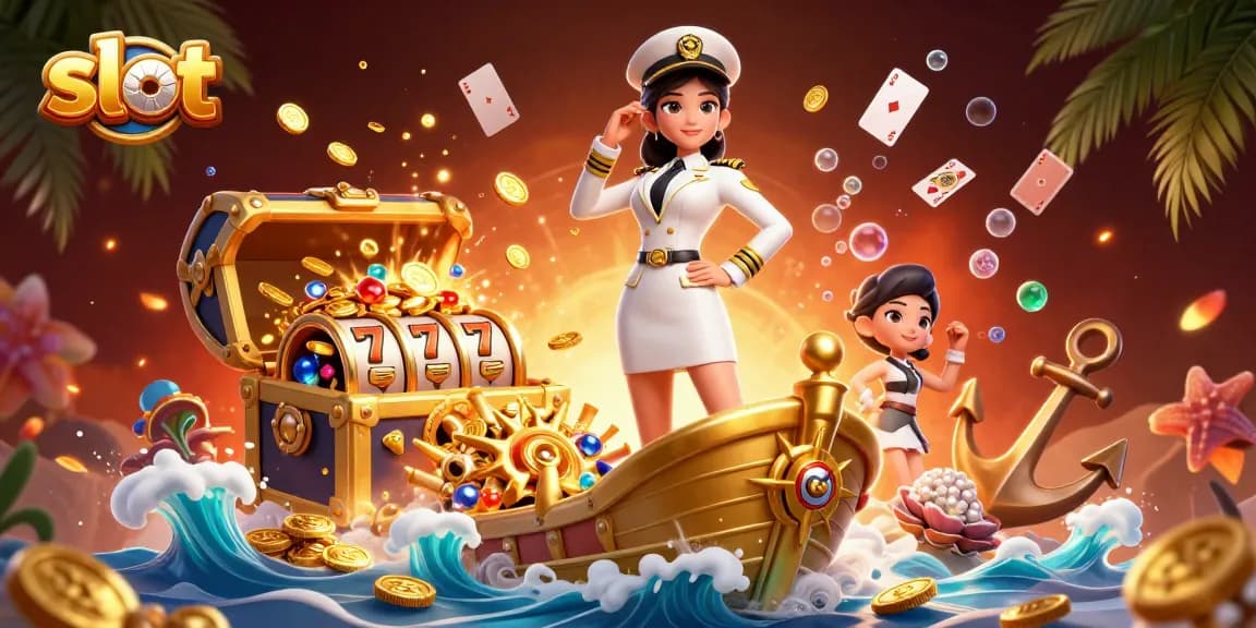 Spin to win big at slot games with our vibrant illustration of jackpot and lucky 7 reels.