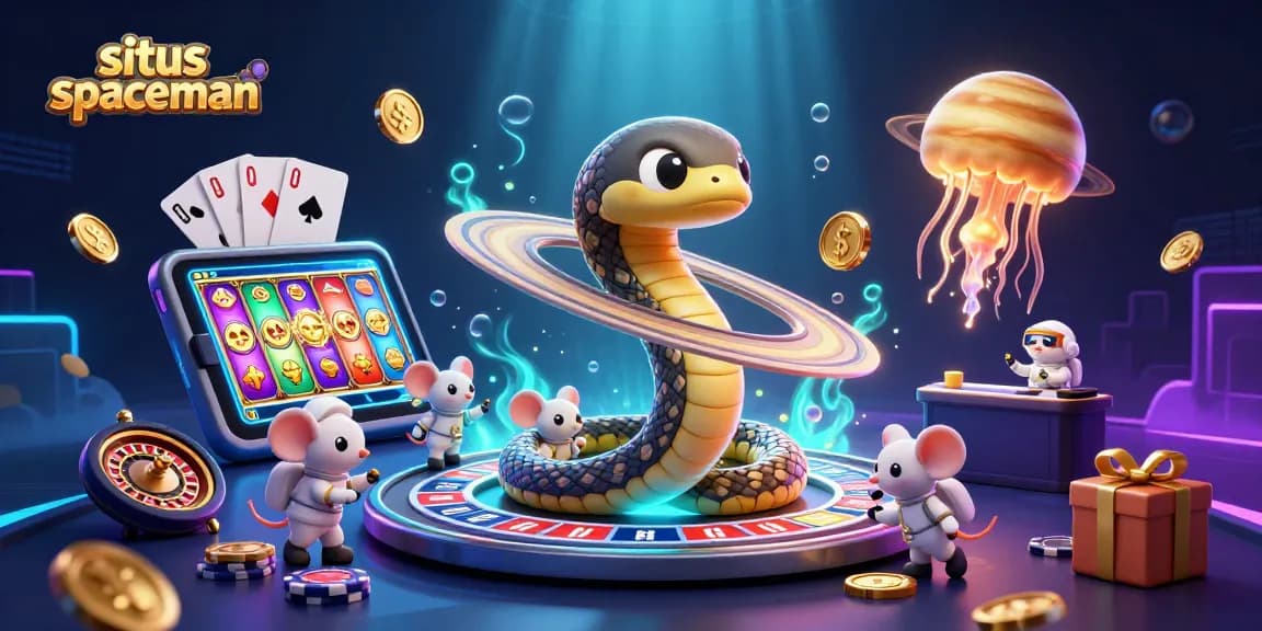 Situs spaceman memberikan pengalaman bermain slot yang seru dengan peluang besar untuk menang