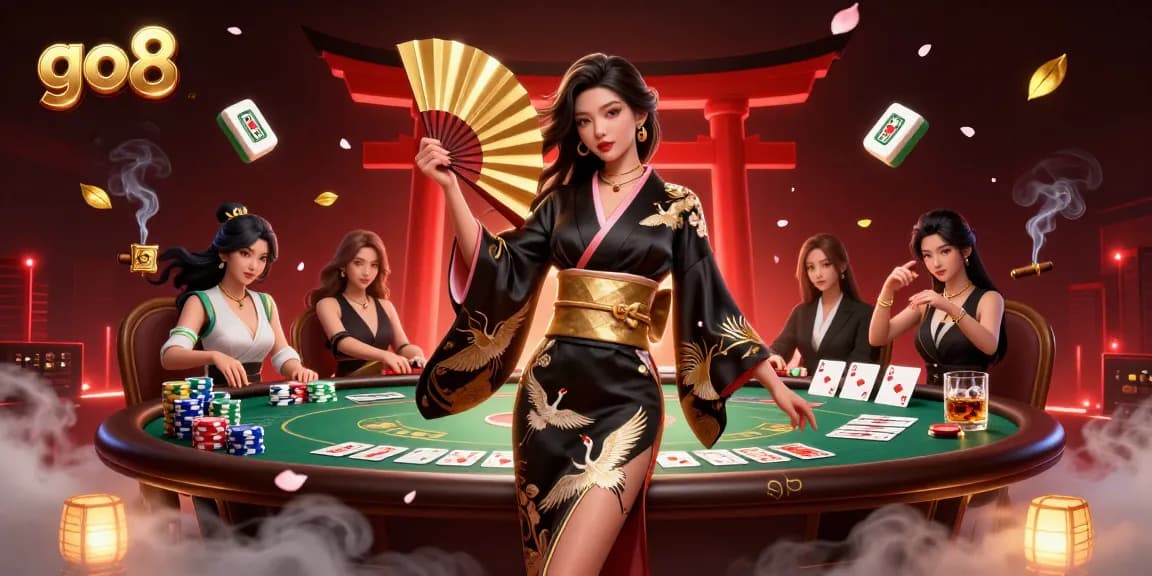Experience winning strategies at go8 casino, where elegance meets intense gameplay in a dynamic setting.