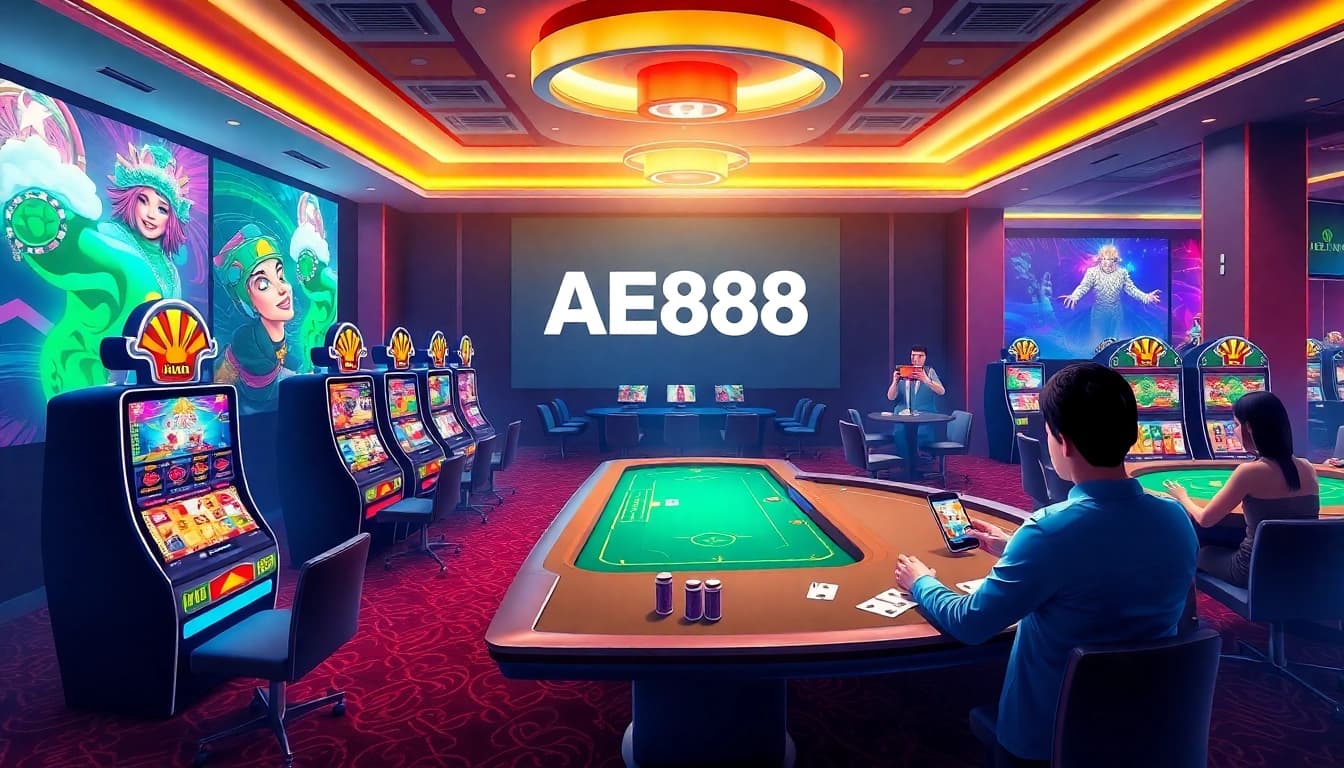 AE888 sòng bạc trực tuyến: Proven Strategies for Winning in 2026