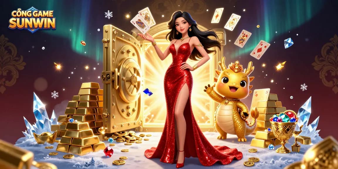 CỔNG GAME SUNWIN illuminates the excitement of online gaming with stunning visuals and vibrant characters.