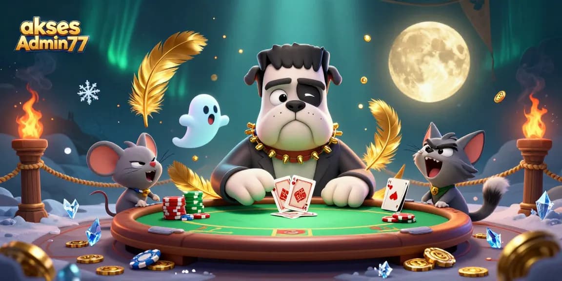 How to Build a Winning Akses Admin77 Poker Strategy from Scratch for Gamblers