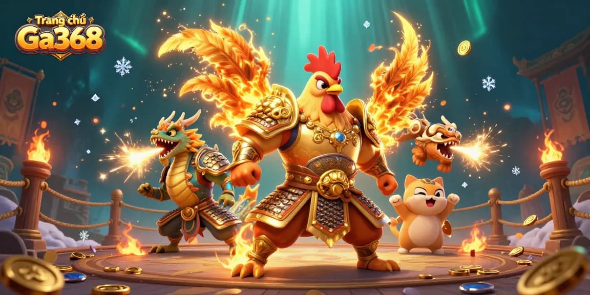 Engage with Trang chủ Ga368 for thrilling cockfights and immersive betting experiences.