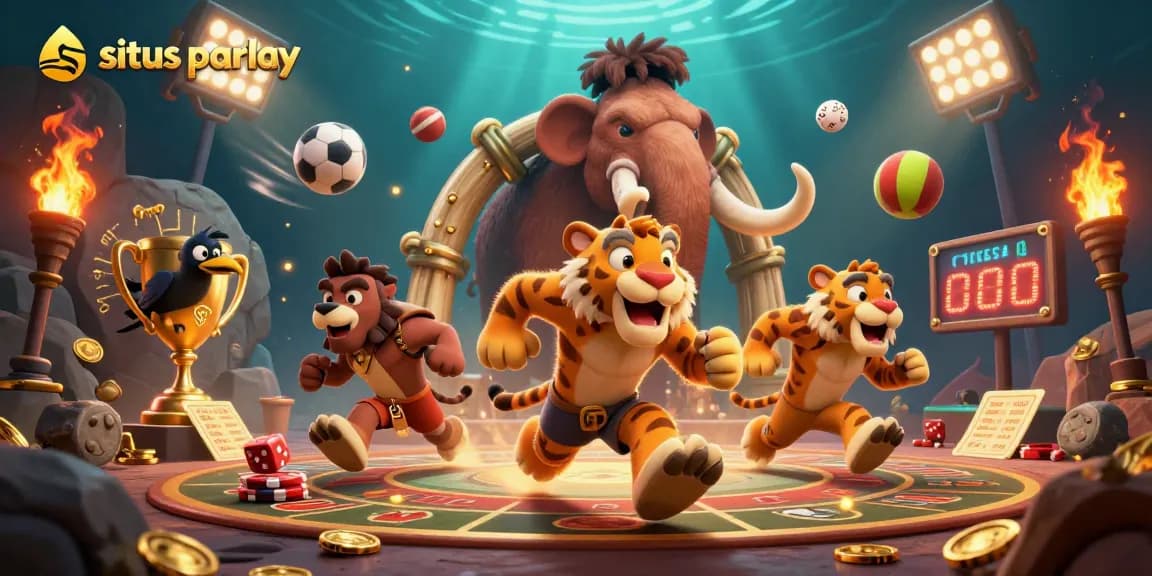 Situs parlay menawarkan pengalaman taruhan yang seru dengan aksi dinamis dari bola olahraga dan elemen kasino.