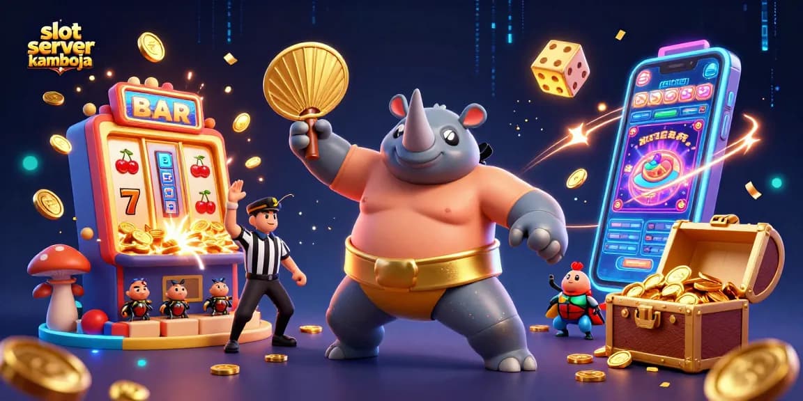 Ambil kesempatan untuk menang besar di slot server Kamboja dengan karakter unik dan kegembiraan jackpot.