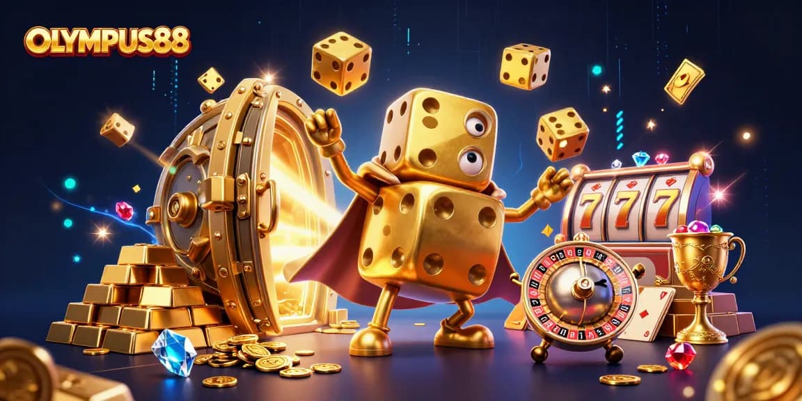 Mainkan slot online OLYMPUS88 dengan gegap gempita dan gemerlap perhiasan yang menggiurkan.