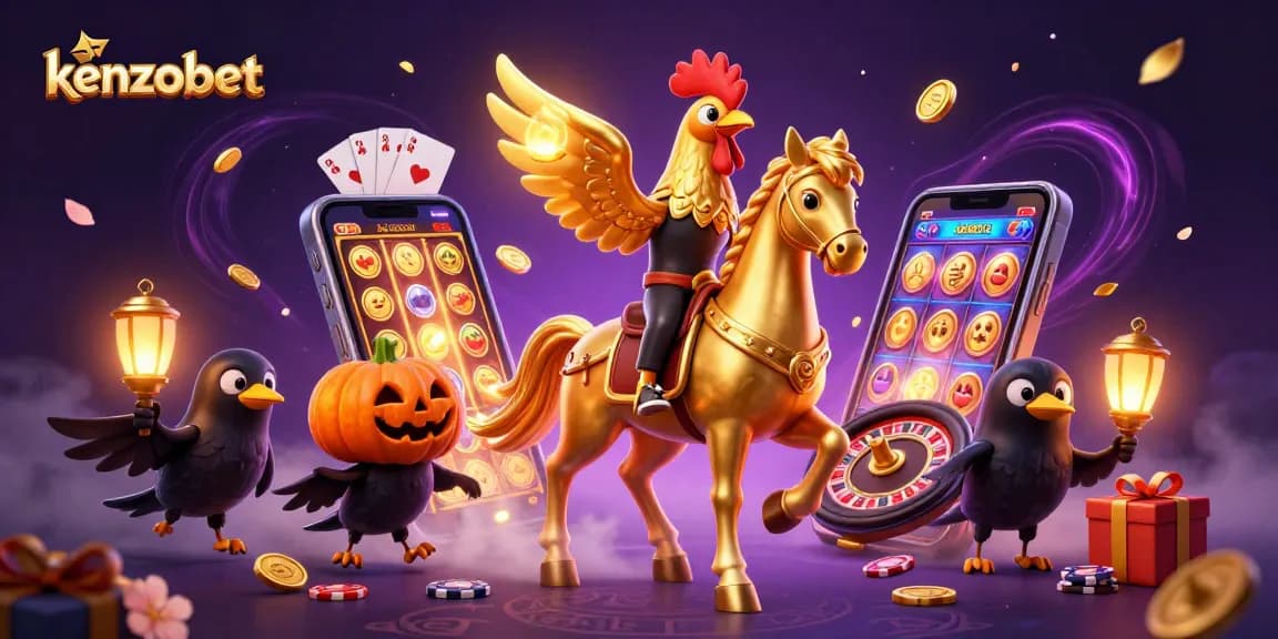 Menangkan kenzobet dengan permainan slot seru dan peluang jackpot di kasino digital terkemuka.