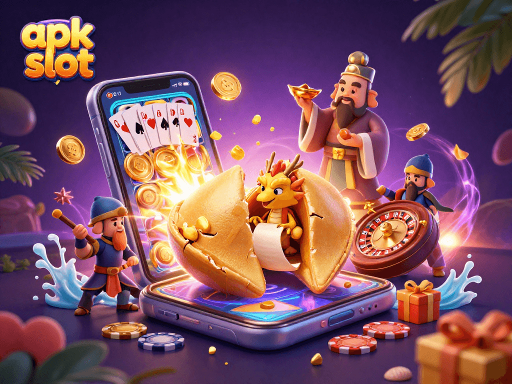 What Makes apk slot Exciting for Gamblers in 2026?