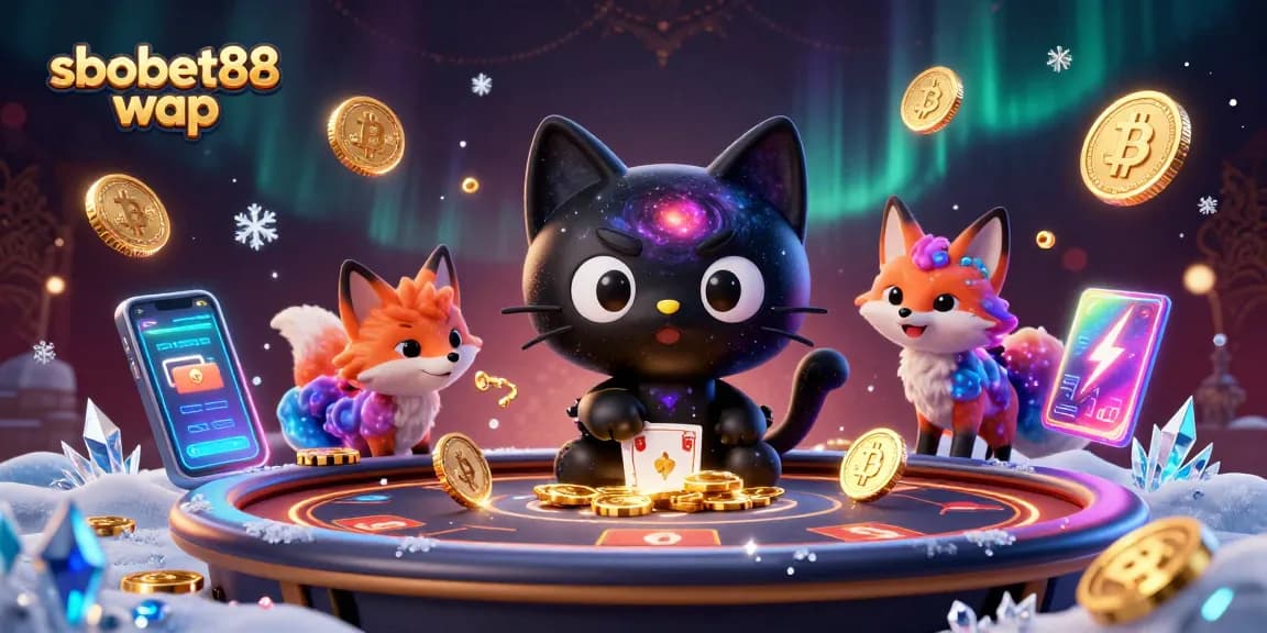 Engage in thrilling betting experiences with sbobet88 wap while enjoying a cosmic casino adventure.