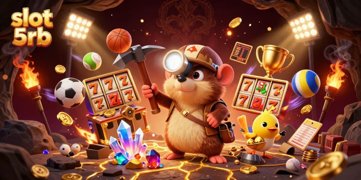 Engage with slot 5rb and discover thrilling jackpots through an exciting digital adventure.
