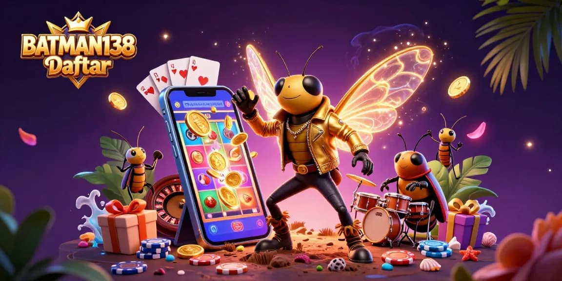 BATMAN138 Daftar immerses players in vibrant casino thrills with a buzzing rock scene.