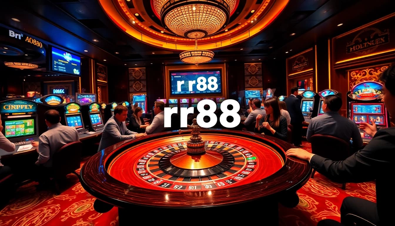 Mastering Casino Strategies at rr88: Essential Tips for Success in 2026