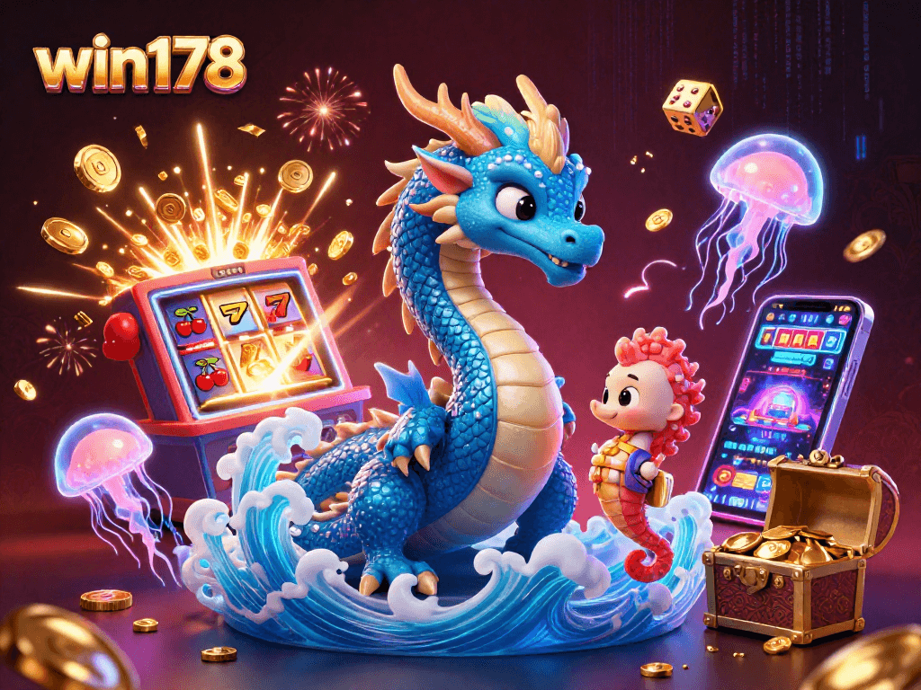7 Alasan WIN178 Menguasai Permainan Slot Online di 2026