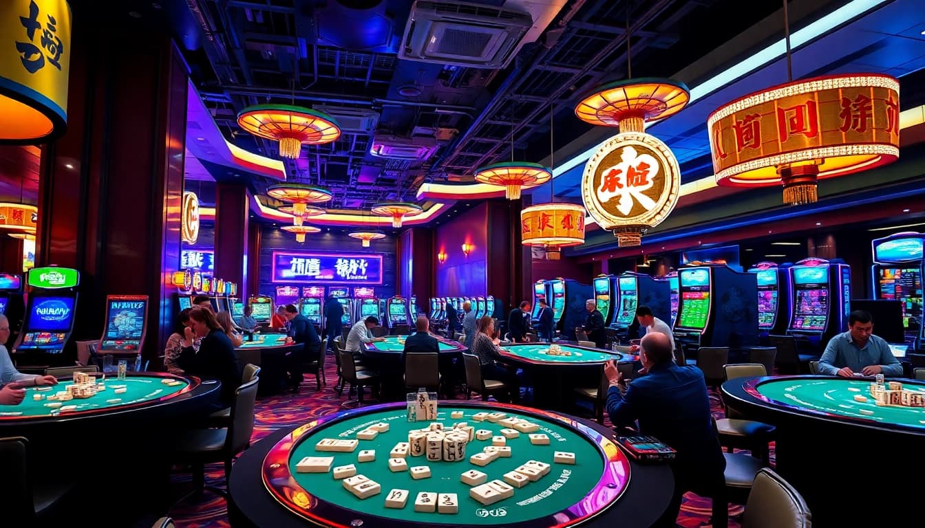 Keunggulan situs bossmahjong dalam Permainan Kasino