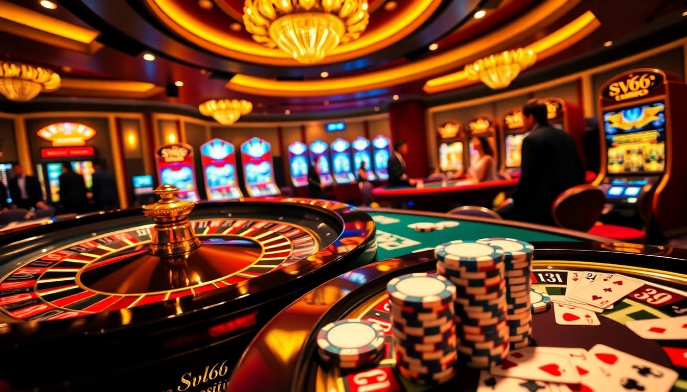 Winning Strategies for Sv66 nhà cái Gamblers: A Comprehensive Guide for 2026