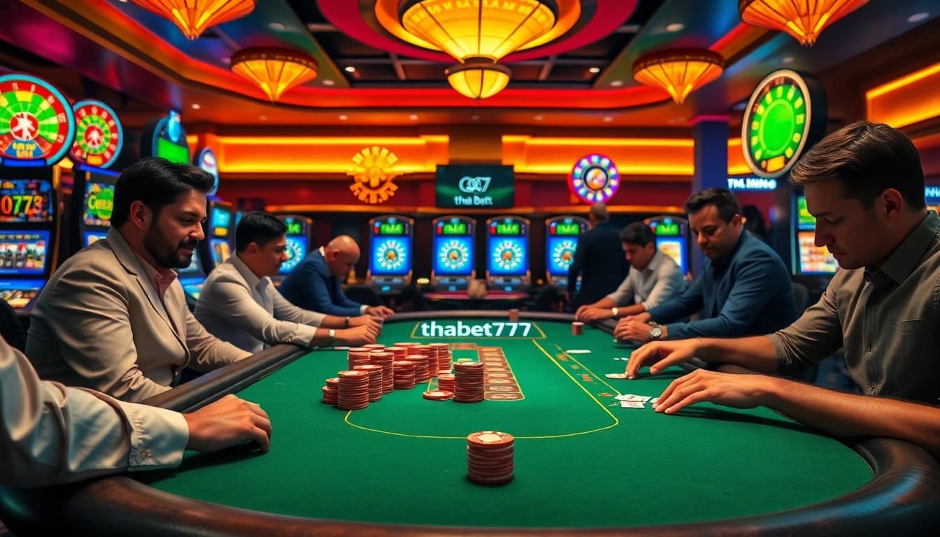 Winning Strategies at thabet777: Master Your Casino Game Techniques for 2026