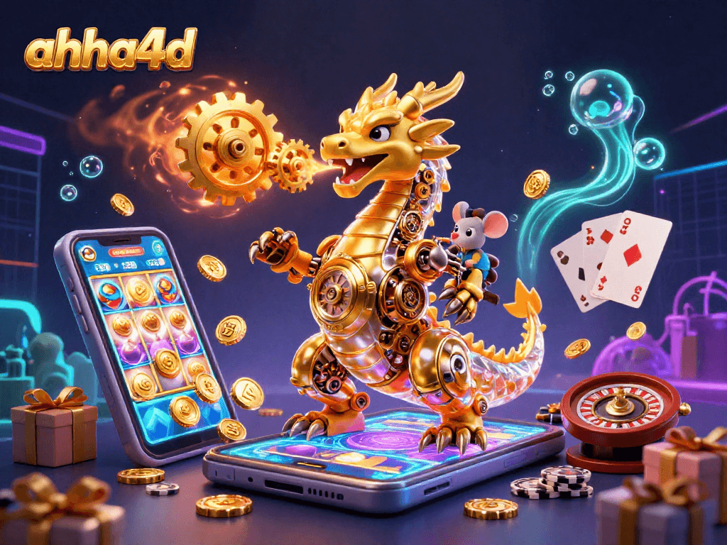 ahha4d Fitur-fitur: Apa yang Membedakan Setiap Platform Gaming Konsol
