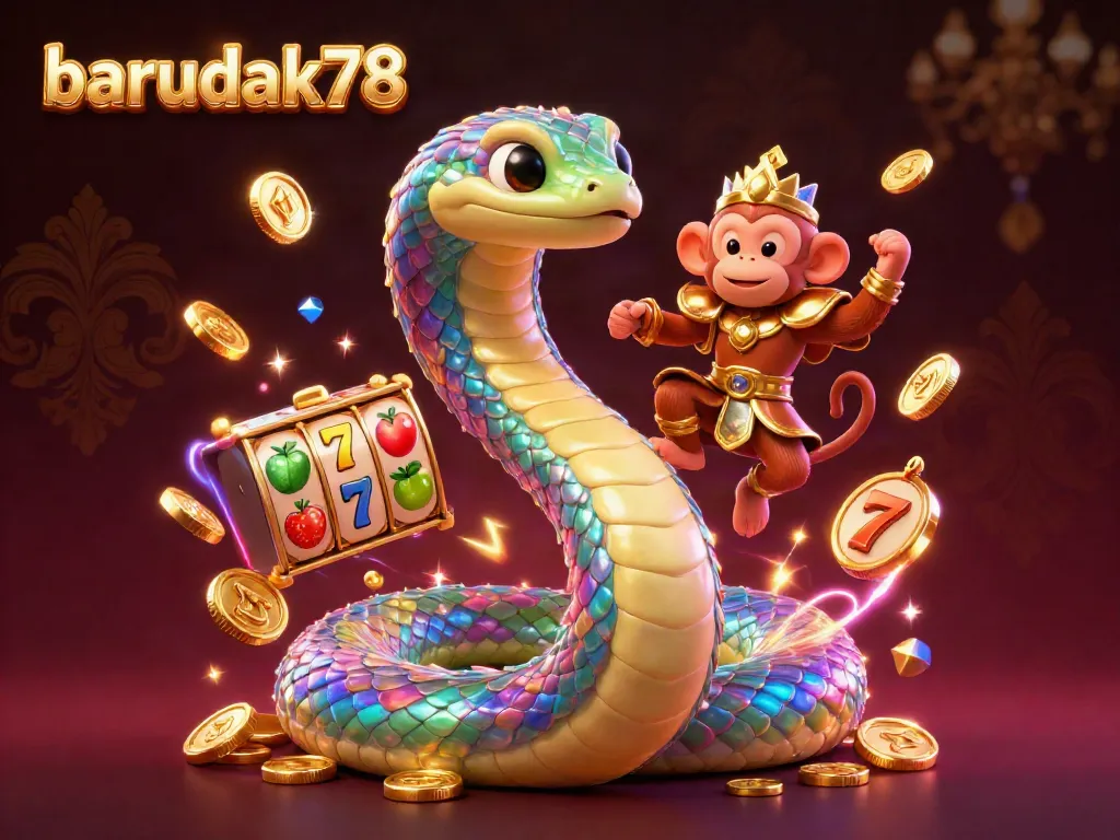 Barudak78 menawarkan permainan slot dengan karakter dan suasana yang menarik.