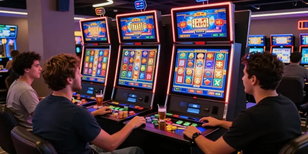 Pengalaman bermain slot online di NAGAHOKI303 dengan pemain bersemangat.
