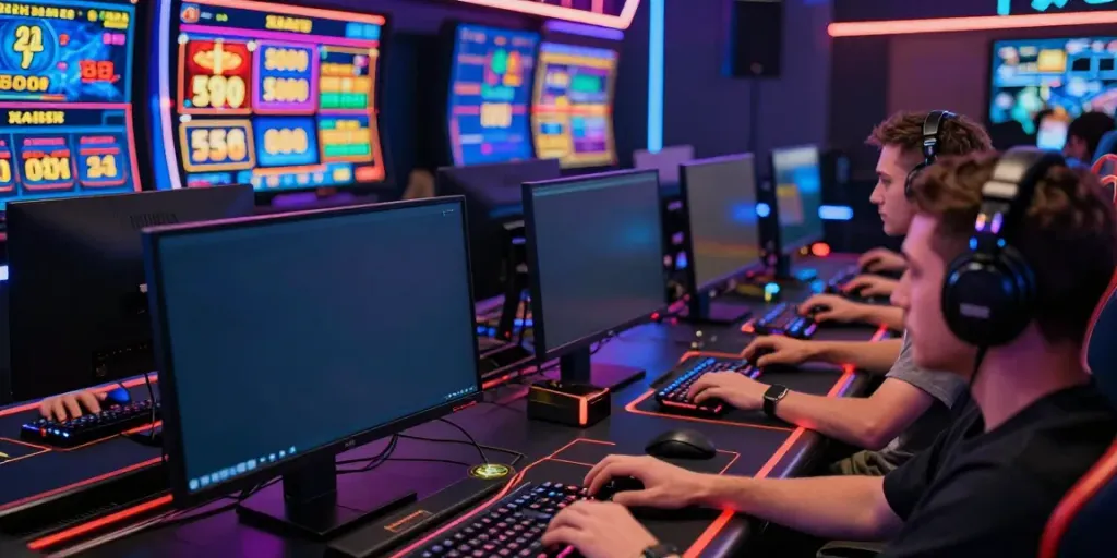 Permainan Slot 5000 di OMTOGEL memperlihatkan antusiasme pemain dalam dunia judi online.