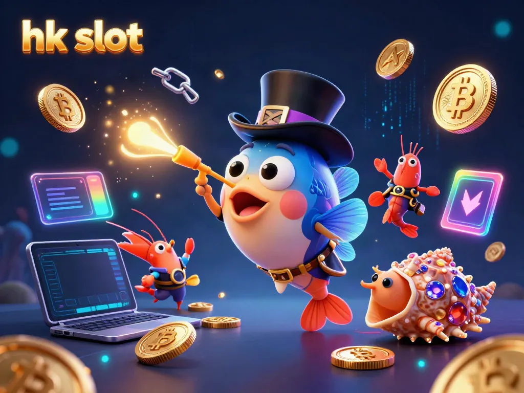 Engage with hk slot strategies as you discover treasures in this dynamic casino-themed underwater illustration.