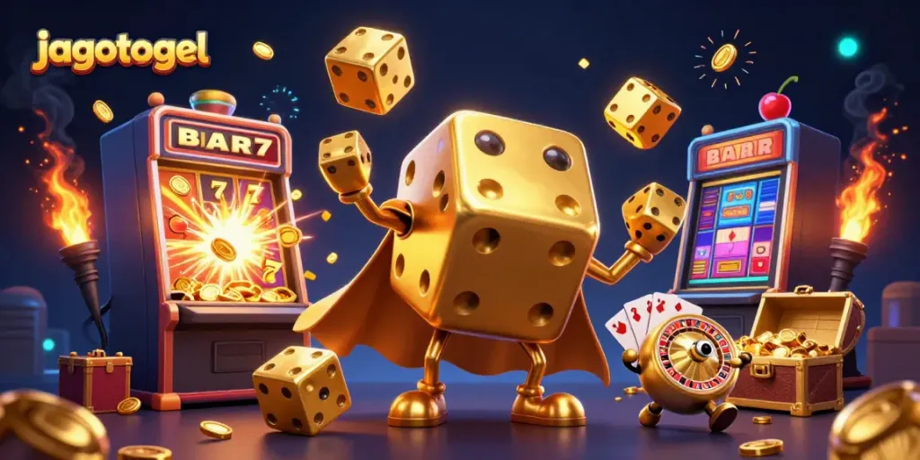 Menangkan jackpot di jagotogel dengan eksplorasi koin dan elemen permainan yang berwarna-warni.