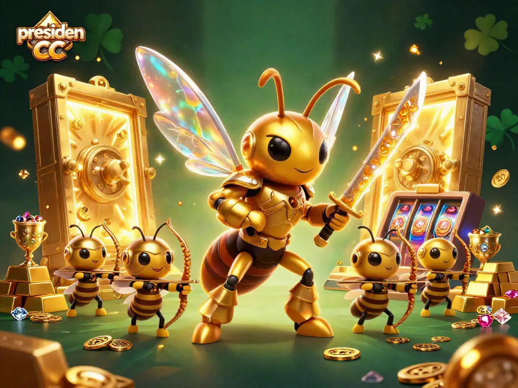 Join the fortune with presiden cc in a vibrant gambling scene featuring dynamic slot action.