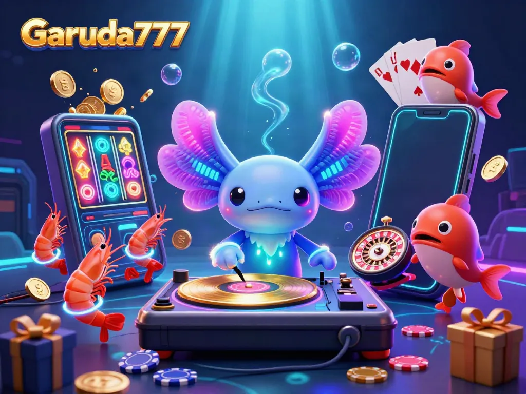 Menangkan jackpot slot dengan Garuda777 dalam ilustrasi 3D yang memukau!