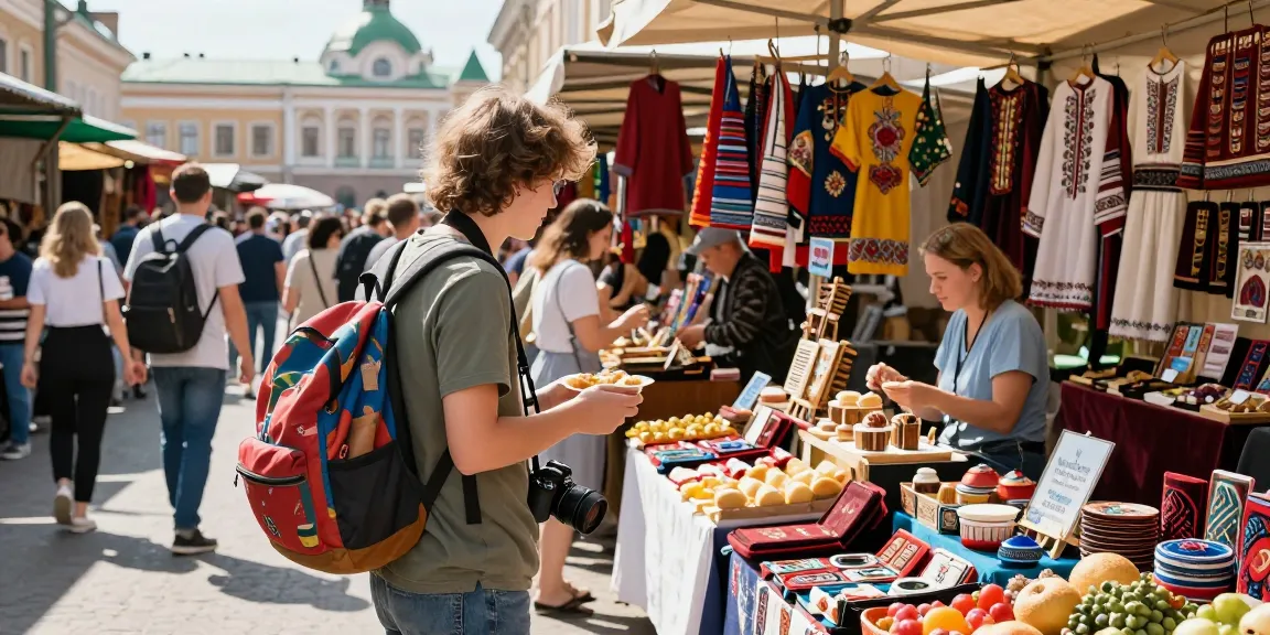 Pembayaran mudah di Rusia dengan https://payinrussia.com/ di pasar lokal yang ramai.
