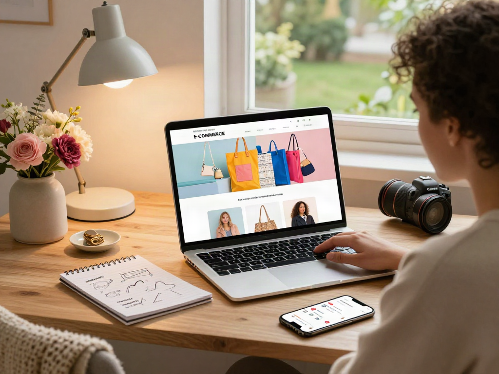 Enjoy navigating bro138 link alternatif while browsing stylish accessories online in cozy workspace.