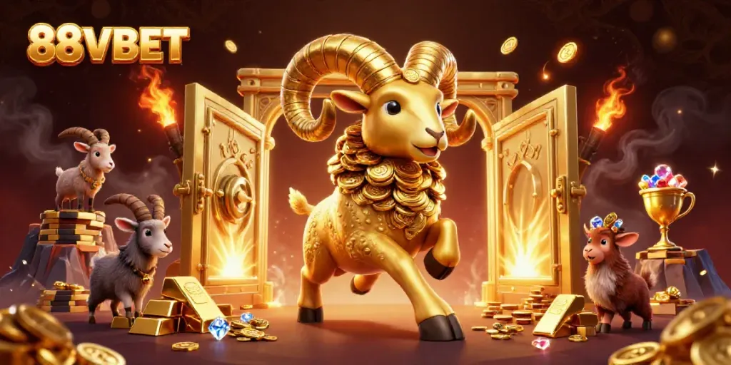 Engage with thrilling 88VBET casino adventures amid golden treasures and vibrant characters.