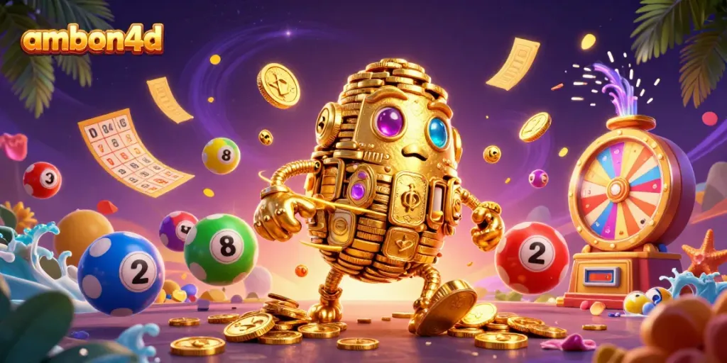 Engage in thrilling gameplay at ambon4d with golden golem and dynamic lottery elements.