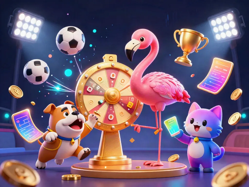 Experience excitement at MU88 with dynamic game show visuals and vibrant casino elements.