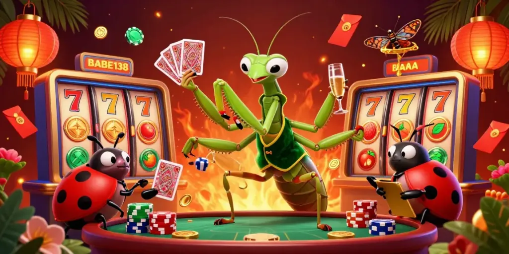 Permainan slot online BABE138 menawarkan suasana kasino yang seru dan menarik.