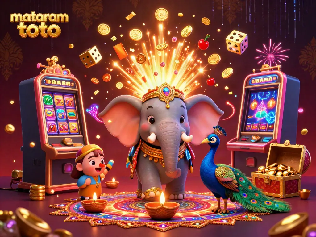 Experience endless fun at mataram toto with vibrant casino themes and thrilling gaming elements.