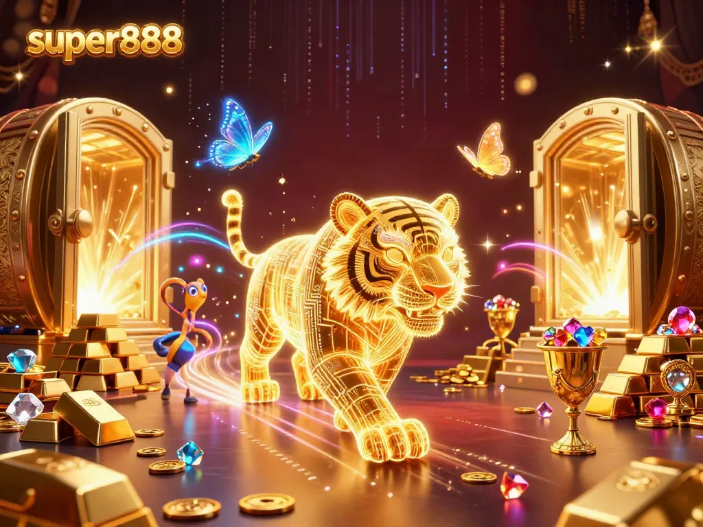 Super888 mempersembahkan slot menarik di kasino digital dengan harta berkilau.