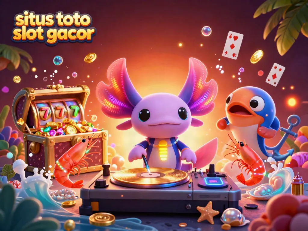 Rasakan keseruan di situs toto slot gacor dengan gambar 3D yang penuh energi dan detil