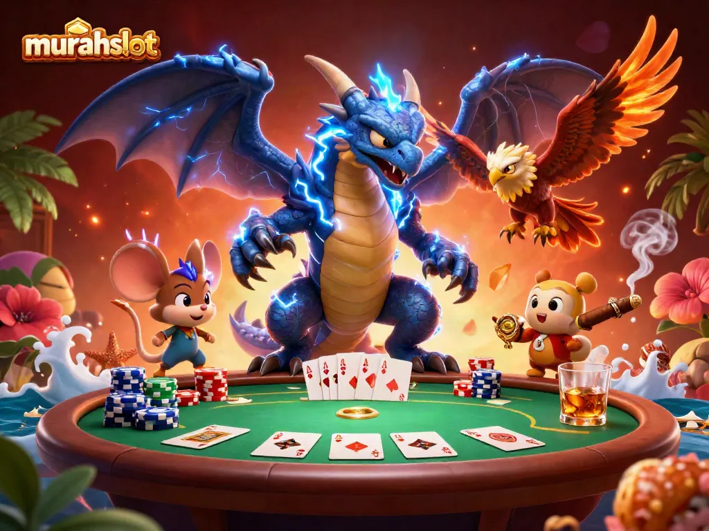 Menangkan jackpot besar di murahslot dengan putaran gratis dan peluang tinggi!