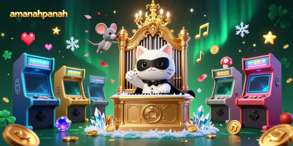 Menangkan slot gacor di amanahpanah dengan tema kasino yang megah.