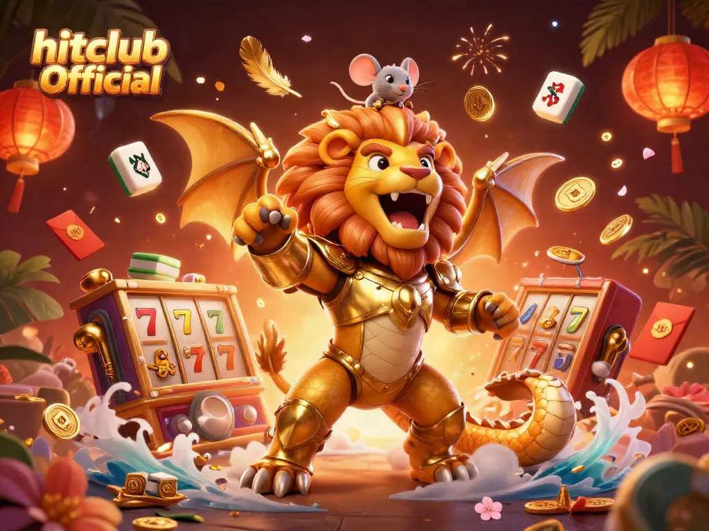 Experience thrilling jackpots at hitclub Official with vibrant, cinematic casino action.