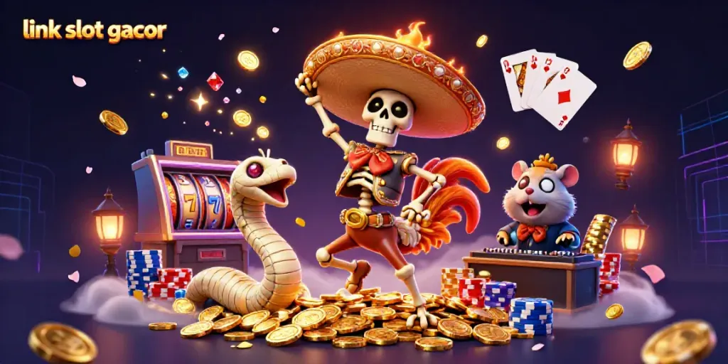 Menangkan permainan dengan link slot gacor yang mudah diakses di ALEXISTOGEL.