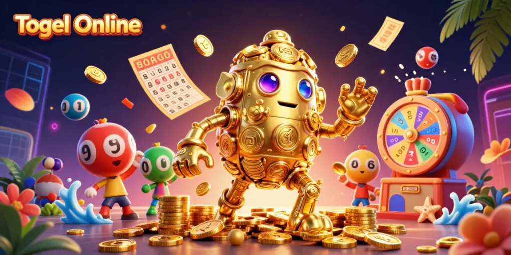 Memenangkan Togel Online dengan alat dan strategi terbaik. Golem emas menarik lotere dan kartu bingo.