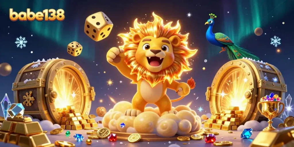Mainkan slot gacor dengan babe138 dan nikmati kemenangan dari pemandangan berkilauan emas dan permata.