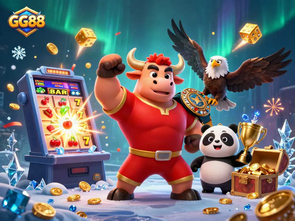 Win big at GG88 with vibrant casino games and exciting characters in action.